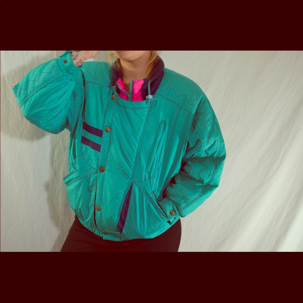 Vintage Paris sport club coat